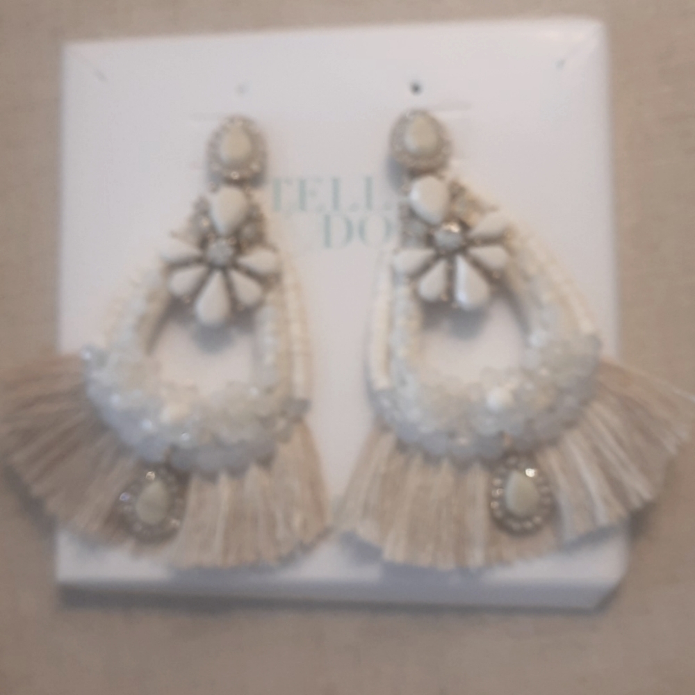 Stella & Dot Audre Statement Earrings